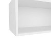 LunaLulinlk White Rock Wall Cabinet with Open Storage - 2 of 4