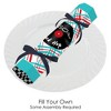 Big Dot of Happiness 50's Sock Hop - No Snap 1950s Rock N Roll Party Table Favors - DIY Cracker Boxes - Set of 12 - 2 of 4