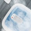 Sharper Image SpaHaven Sooth Foot Bath with Heated Massage with Pumice Stone and Splash Guard - 4 of 4