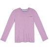 Mightly Girls 2pk Fair Trade Organic Cotton Long Sleeve T-Shirts - 3 of 3
