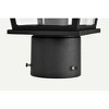 Nuvo Lighting Jasper 1 - Light Lantern in  Matte Black - 3 of 4