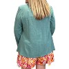 Women's Open Front Blazer - KORI - 2 of 2