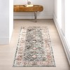 Nuloom Caisyn Bordered Medallion Pet Friendly Machine Washable Area Rug - 2 of 4