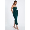 QUIZ Women's Scuba Bow Maxi Dress - 3 of 4