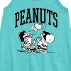- Peanuts - Collegiate Art Graphic Sleeveless Aline Dress - 2 of 4