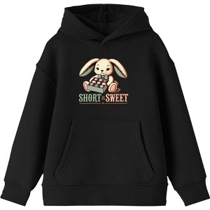 Short N Sweet Boy's Long Sleeve Hoodie - 1 of 2