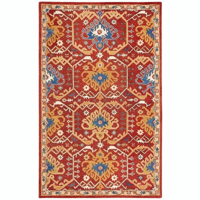 Antiquity AT522 Hand Tufted Area Rug  - Safavieh