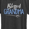 Women's - Instant Message - Blessed Grandma Short Sleeve Graphic T-Shirt - 2 of 4