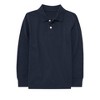 Kids Single Pack Long Sleeve Pique Polo - 3 of 4