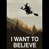 Men's Design By Humans Halloween: I want to believe By RedCowTees T-Shirt - 2 of 4
