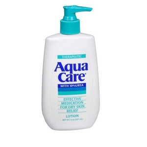 Aqua Care - Therapeutic Lotion with 10% Urea, 8 Oz - 1 of 1