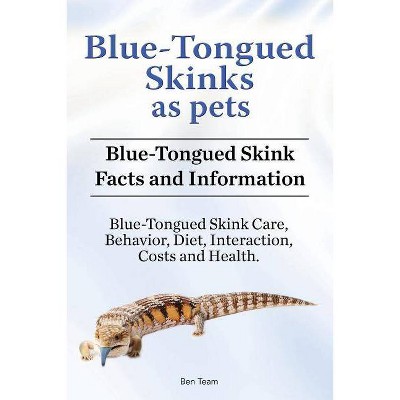 Blue-Tongued Skinks as pets. Blue-Tongued Skink Facts and Information. Blue-Tongued Skink Care, Behavior, Diet, Interaction, Costs and Health.