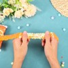 Unique Bargains Waterproof Flat Elastic Crafts Sewing Dress Sequins Trim Ribbon - 3 of 4