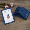 Anna-Kaci American Flag Pendant Necklace with Patriotic Gift Message Card & Envelope Jewelry Gifts - 4 of 4