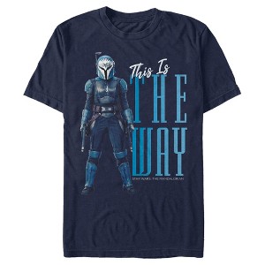 Men's Star Wars The Mandalorian Bo-Katan This Is The Way T-Shirt - 1 of 4