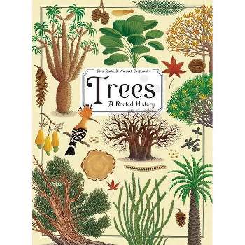 Trees - by  Piotr Socha & Wojciech Grajkowski (Hardcover)