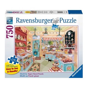 Ravensburger Corner Bakery Large Format Puzzle 16803 750pcs - 1 of 1