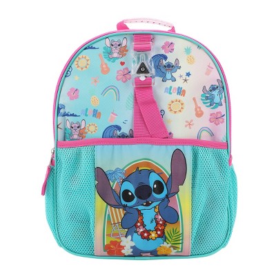 Disney Lilo & Stitch 5-Piece Backpack & Lunchbox Set - image 3
