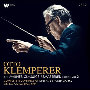 Otto Klemperer - The Warner Classics Remastered Edition - Vol. 2: Operas & Sacred Works (CD) - 1 of 1