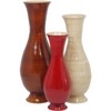 Uniquewise Tall Modern Decorative Floor Vase: Handmade, Natural Bamboo Finish, Contemporary Home Décor, Handcrafted Bamboo - 4 of 4