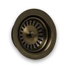 ALFI 3 1/2 Waste Disposer Trim with Matching Basket Strainer - 4 of 4