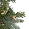 Northlight Real Touch™ Pre-Lit Medium Granville Fraser Fir Artificial Christmas Tree - 9' - Clear Lights - 3 of 4