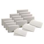 Oxford Index Cards, 3" x 5", Ruled, 100 Per Pack, 12 Packs