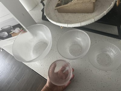 Mini Ribbed Bowl with Lid + Reviews