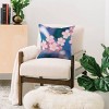 Deny Designs Amber Lauder Delicate Square Indoor Throw Pillow - 2 of 4