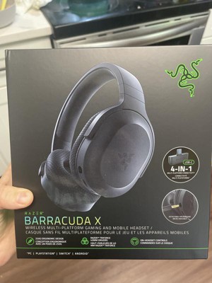 Razer Barracuda X 2022 Wireless Multi-Platform Gaming Headset - Quartz –  Ghostly Engines