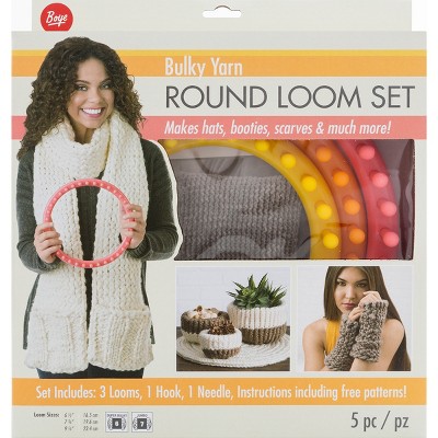 Boye Circular Bulky Loom Set