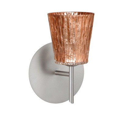 Besa Lighting Nico 4 1 - Light Wall Light in  Satin Nickel