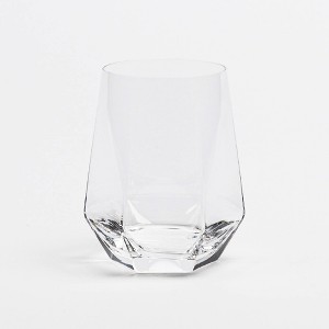 over&back 17.7 fl oz Facet Stemless Wine Glass - 1 of 4