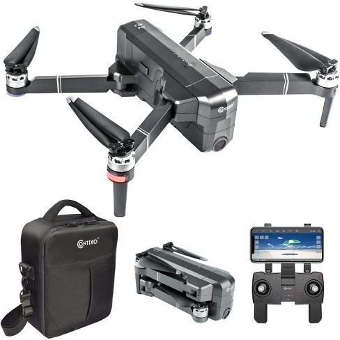 Contixo F24 Pro Drone -uhd, Foldable, Gps Return Home, Fpv Camera