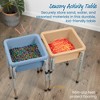 ECR4Kids 2-Station Sand and Water Adjustable Play Table, 1 - 4 of 4