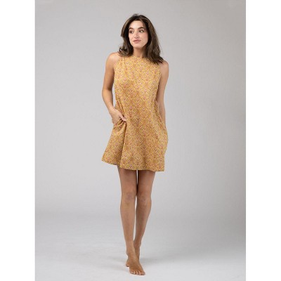 Olive Workshop Capri Shift Dress Citrus