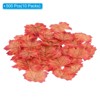 Unique Bargains Wedding Party Thanksgiving Halloween Decoration Autumn Artificial Maple Leaves - 3 of 4