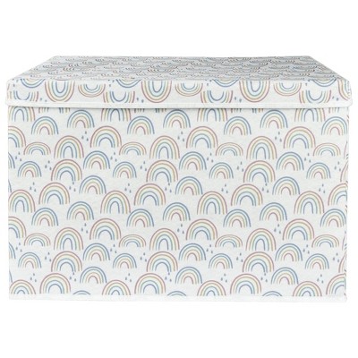 Sammy & Lou Rainbow Print Felt Toy Storage Chest