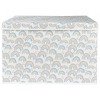 Sammy & Lou Printed Felt Toy Chest - Rainbow - 3 of 4