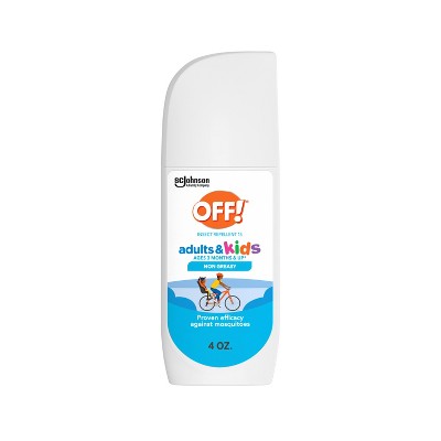 OFF! Adults and Kids Mosquito Repellent Picaridin Bug Spray - 4oz