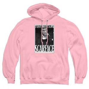 Scarface Business Face Adult Pull-Over Hoodie - 1 of 4