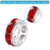 Unique Bargains Rhinestone DIY Jewelry Making Spacer Beads 50 Pcs - 3 of 4