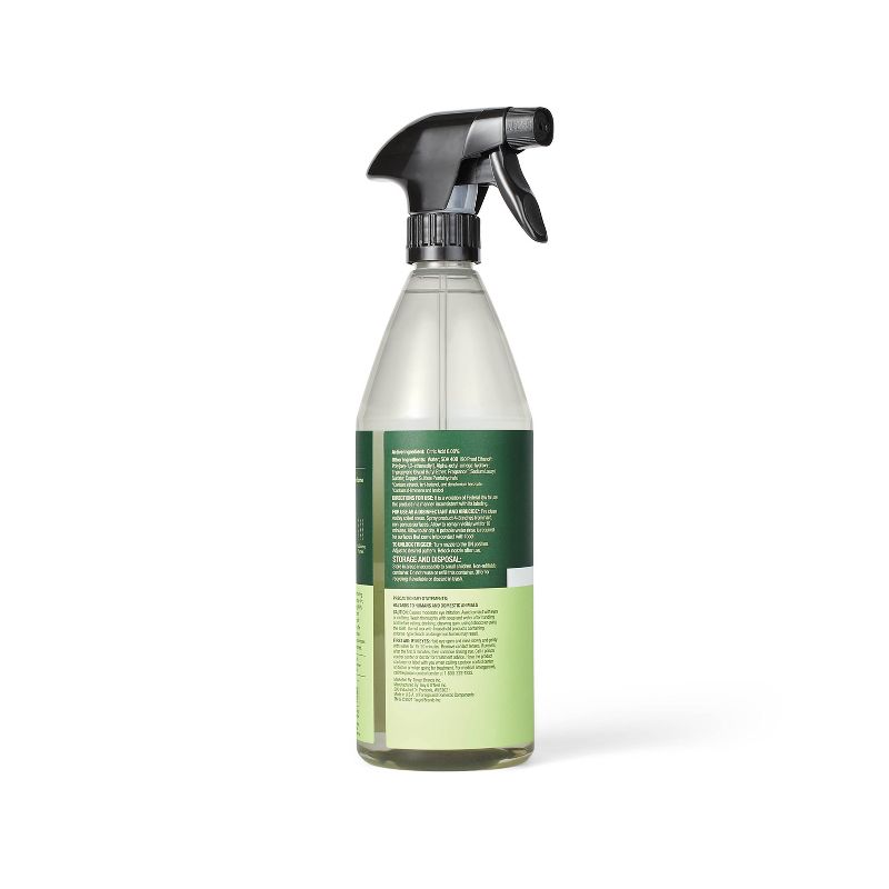 Citrus Basil All Purpose Disinfecting Spray - 28 fl oz - Everspring&#8482;, 3 of 4