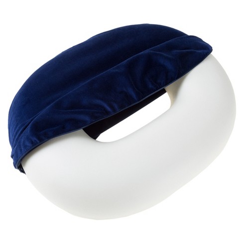 Donut Seat Cushion With Memory Foam, Comfort Support Pillow For