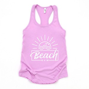 Simply Sage Market Beach Bum Sun Racerback Tank - 1 of 4