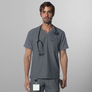 Members Only Men's Brighton V-Neck Scrub Top - 1 of 4