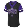 MLB Colorado Rockies Girls' Henley Jersey - 2 of 3