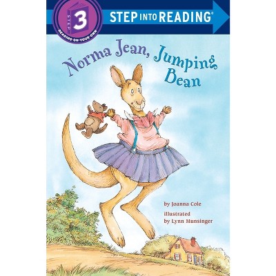 Norma Jean, Jumping Bean - (Step Into Reading) by  Joanna Cole (Paperback)