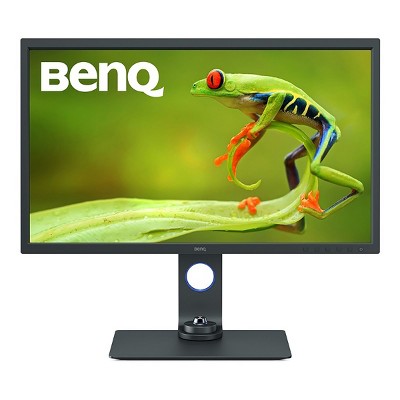 BenQ SW321C 32 Inch PhotoVue UHD 3840 x 2160 4K 5ms GTG 60 Hz 2 x HDMI, DisplayPort, USB-C, Card Reader Photographer Monitor, HDR10 / HLG Compatible, 1.07 Billion 10-bit Color Depth, 99% Adobe RGB Color Space with IPS Technology