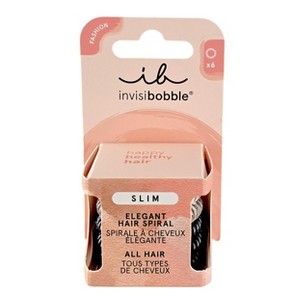 Invisibobble Elegant Hair Spiral Slim Day & Night - 6 pc - Your Hair's Elegant, Headache-Free Upgrade - 1 of 4